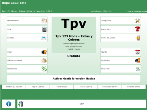 Software TPV 